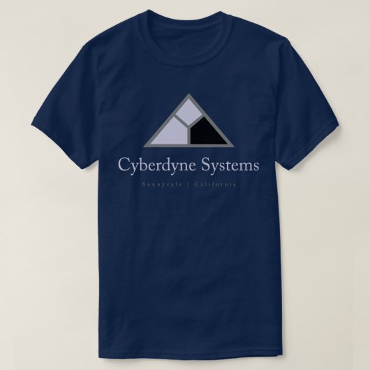 Terminator Cyberdyne Systems T-Shirt (Design vorne)