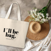 Terminator-Inspirierte Tasche - "I'll Be Bag" Punn