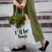 Terminator-Inspirierte Tasche - "I'll Be Bag" Punn