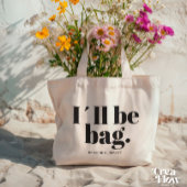 Terminator-Inspirierte Tasche - "I'll Be Bag" Punn