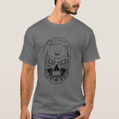 Terminator-Konturen T-Shirt (Vorderseite)