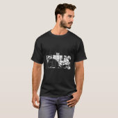 Terminator weiß T-Shirt (Vorne ganz)