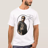 Terminatorenöl gestrichen T-Shirt (Vorderseite)