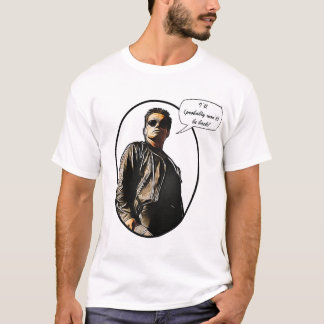 Terminatorenöl gestrichen T-Shirt