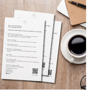 Termincheckliste für mobiles Hundetrimmen Flyer