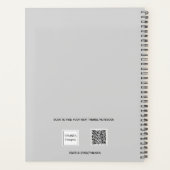 Termine für das Gray Foto 2026 Planer (Rückseite)