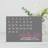 Termine Save the Date Hochzeiten (Stehend Vorderseite)