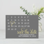 Termine Save the Date Hochzeiten (Stehend Vorderseite)