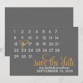 Termine Save the Date Hochzeiten Einladung (Vorne/Hinten)