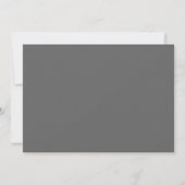 Termine Save the Date Hochzeiten Einladung (Rückseite)