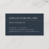 Terminerinnerung für Prothetik-Praxis Terminkarte (Vorderseite)