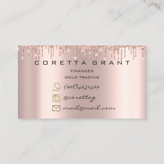 Terminierung Erinnerung Word Map Händler Finanzier Visitenkarte (Rückseite)