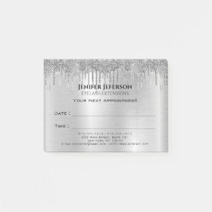 Terminierung nach dem Ende der Bestellung Post-it Klebezettel