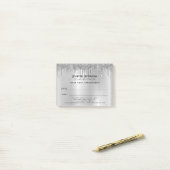 Terminierung nach dem Ende der Bestellung Post-it Klebezettel (Auf Schreibtisch)