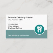 Terminierung von Geschäftskarten für den Haushalt Visitenkarte (Vorderseite)