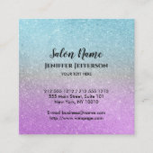 Terminierungskarte Quadratische Visitenkarte (Vorderseite)