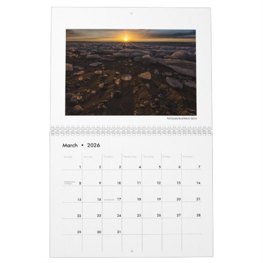 Terminkalender der Schlafbärenduschen Kalender (Mär 2026)