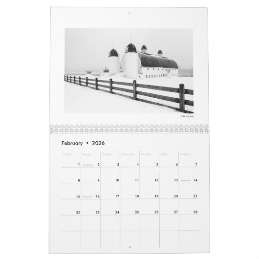 Terminkalender der Schlafbärenduschen Kalender (Feb 2026)