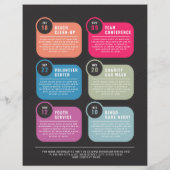 Terminkalender Flyer (Hinten)