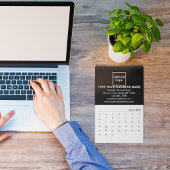 Terminkalender für Black Business Kalender