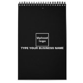 Terminkalender für Black Business Kalender (Titelbild)