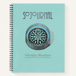 Terminkalender für das Adventure Travel Journal Notizblock