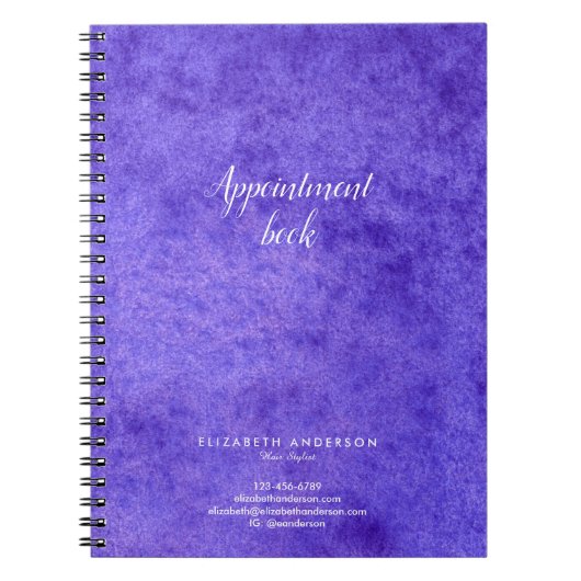 Terminkalender für den Aquarellsaal Notizblock (Vorderseite)