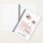 Terminkalender für den Augenbrauen Planer (Anzeige)