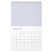 Terminkalender für die Rose Kalender (Feb 2027)