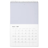 Terminkalender für die Rose Kalender (Mär 2027)