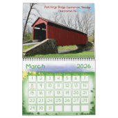 Terminkalender für die von Nordosten bedeckten Brü Kalender (Mär 2026)