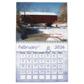 Terminkalender für die von Nordosten bedeckten Brü Kalender (Feb 2026)