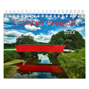 Terminkalender für gedeckte Brücken   Bearbeitungs Kalender
