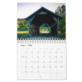 Terminkalender für gedeckte Brücken | Bearbeitungs Kalender (Mär 2026)