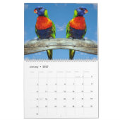 Terminkalender für gemischte Papieren Kalender (Jan 2027)