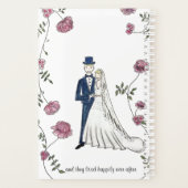 Terminkalender für Hochzeitsplaner für personalisi Planer (Rückseite)