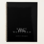 Terminkalender für Kleinunternehmen Planer (Vorderseite)