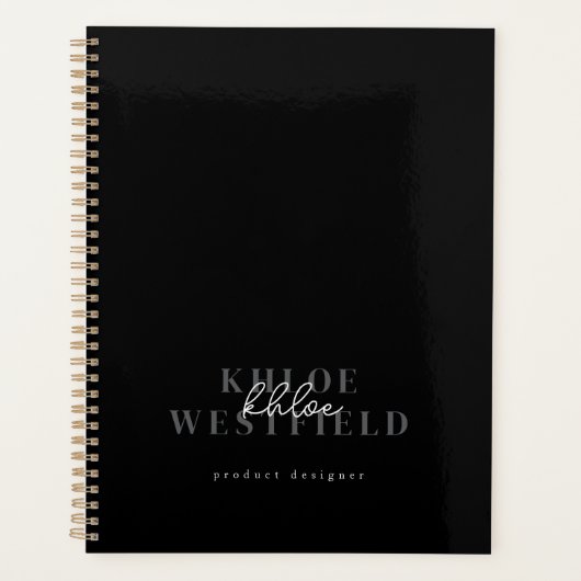 Terminkalender für Kleinunternehmen Planer (Vorderseite)