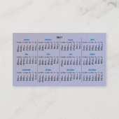 Terminkalender für kundenspezifische Hi-Tech-Visit Visitenkarte (Rückseite)