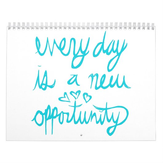 Terminkalender für positive Bejahungen Kalender (Titelbild)