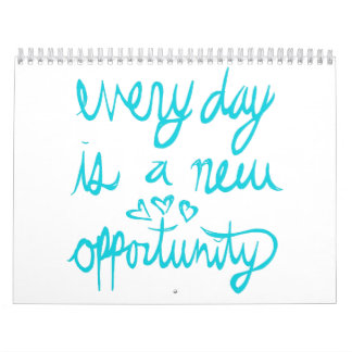 Terminkalender für positive Bejahungen Kalender