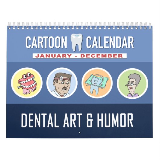 Terminkalender für Spaß Cartoon Kalender (Titelbild)