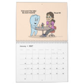 Terminkalender für Spaß Cartoon Kalender (Jan 2027)