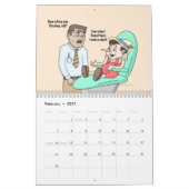 Terminkalender für Spaß Cartoon Kalender (Feb 2027)