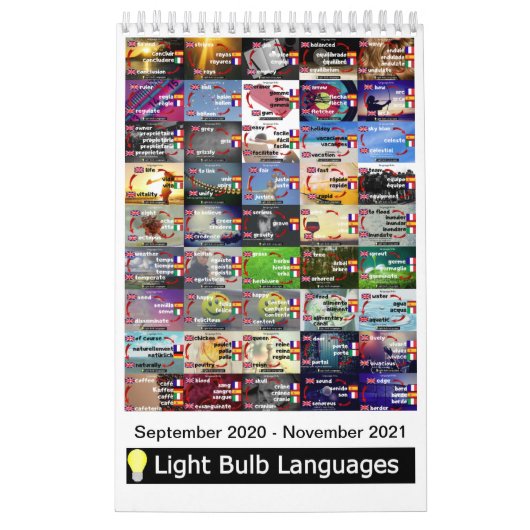 Terminkalender für Sprachverbindungen (September 2 Kalender (Titelbild)