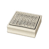 Terminkalender Gummistempel (Stempel)