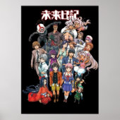 Terminkalender II Poster (Vorne)