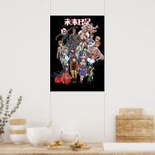 Terminkalender II Poster (Küche)