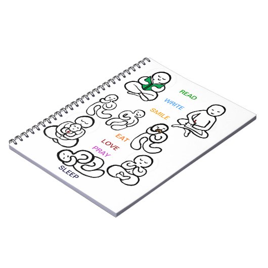 Terminkalender Notizblock (Linke Seite)