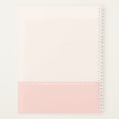 Terminkalender Planer (Rückseite)